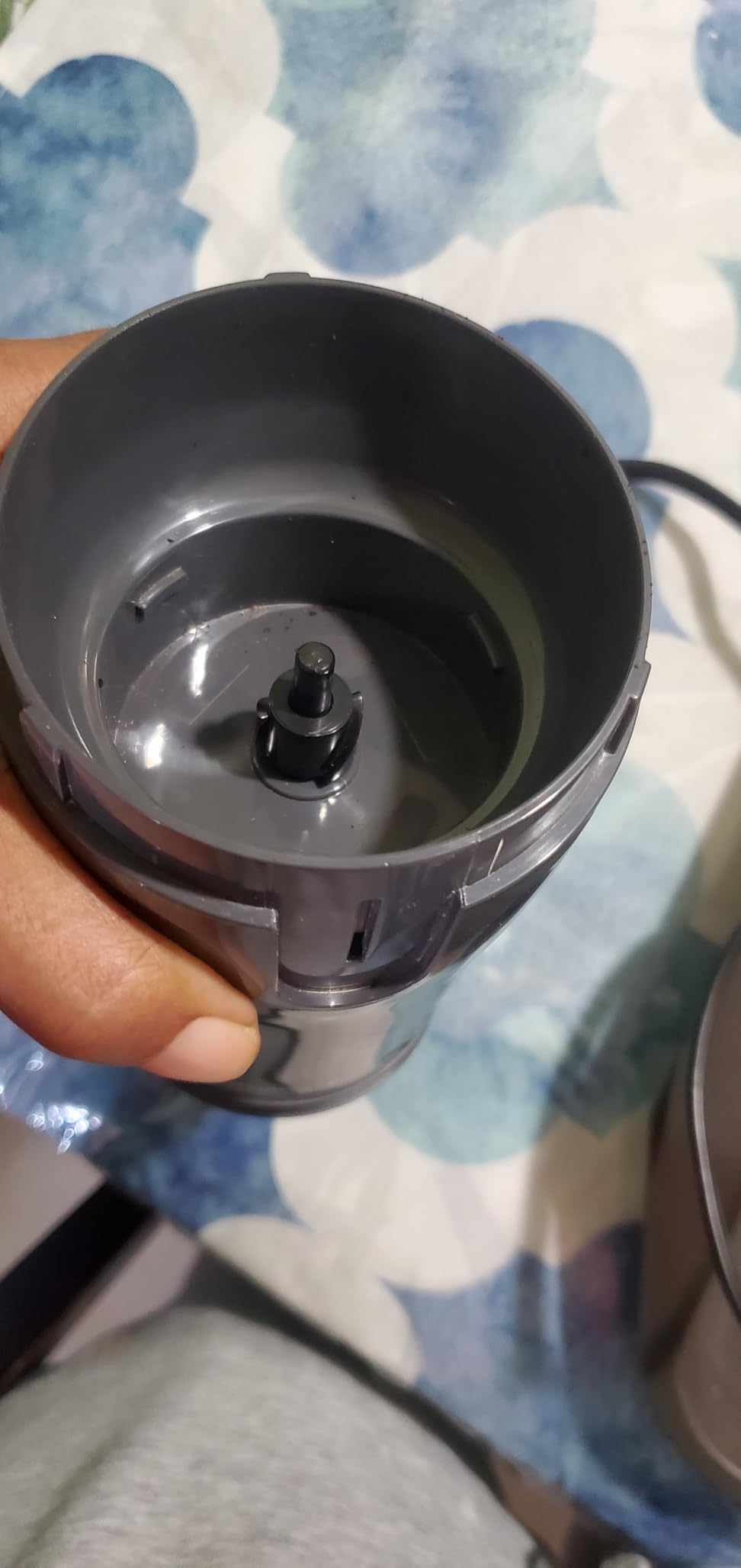 Hamilton Beach Fresh Grind Electric Coffee Grinder For Up To 12 Cups | Grinds Coffee Beans, Spices & More | Stainless Steel Blades | Easy-Clean Removable Chamber | Black | 80335RG customer photo 1