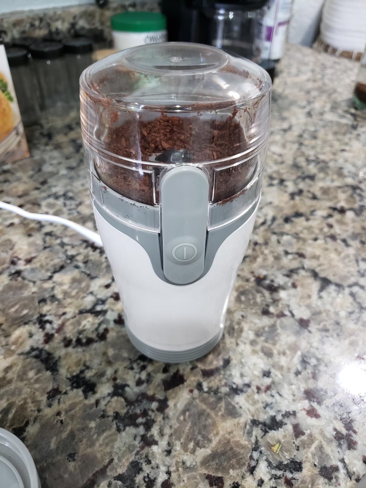 Hamilton Beach Fresh Grind Electric Coffee Grinder For Up To 12 Cups | Grinds Coffee Beans, Spices & More | Stainless Steel Blades | Easy-Clean Removable Chamber | Black | 80335RG customer photo 2