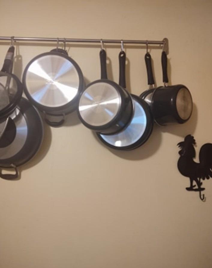Cuisinart Pots and Pans Set, Nonstick w/Aluminum Core, 11-Piece, Black customer photo 1