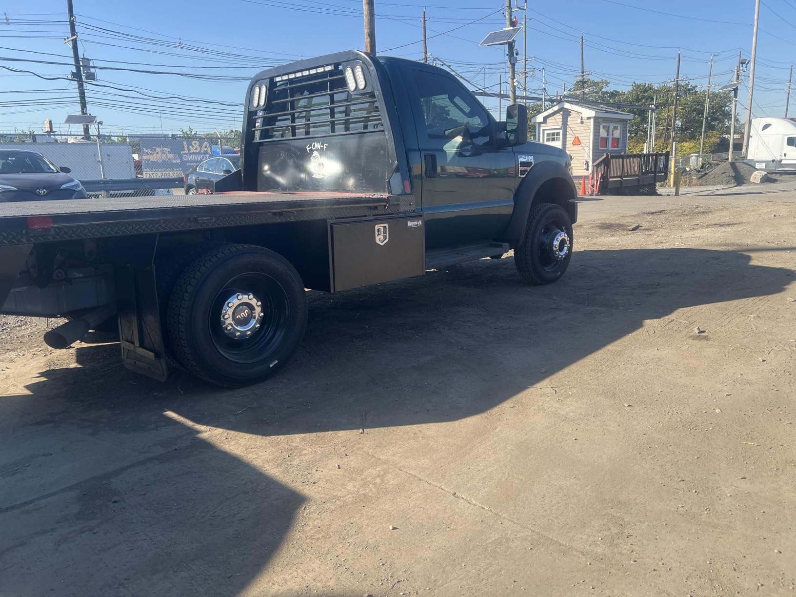Buyers Products 1702300 Black Steel Underbody Truck Tool Box, 18x18x24 Inch | Truck Bed & Underbelly RV Storage Box, Locking T-Latch, Weather-Resistant, Heavy-Duty Flatbed Job Box, Made in USA customer photo 1