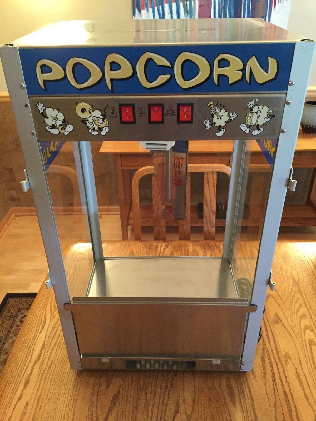 Great Northern Popcorn Company 6210 Pop Heaven Commercial Quality Popcorn Popper Machine, 12 Ounce, Blue customer photo 2