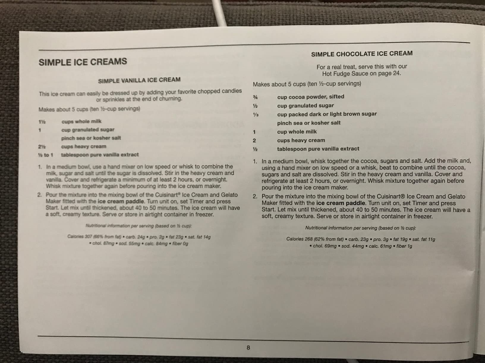 Cuisinart 1.5-Quart Ice Cream Maker and Gelato Machine, Makes Frozen Yogurt and Sorbet, Fully Automatic with Commercial-Quality Compressor and 2 Churning Paddles, ICE-100, Black/Stainless customer photo 1