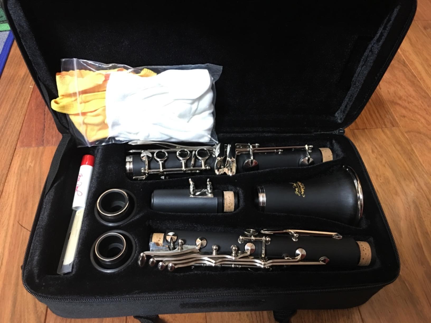 Jean Paul USA CL-300 Student Clarinet B Flat customer photo 2