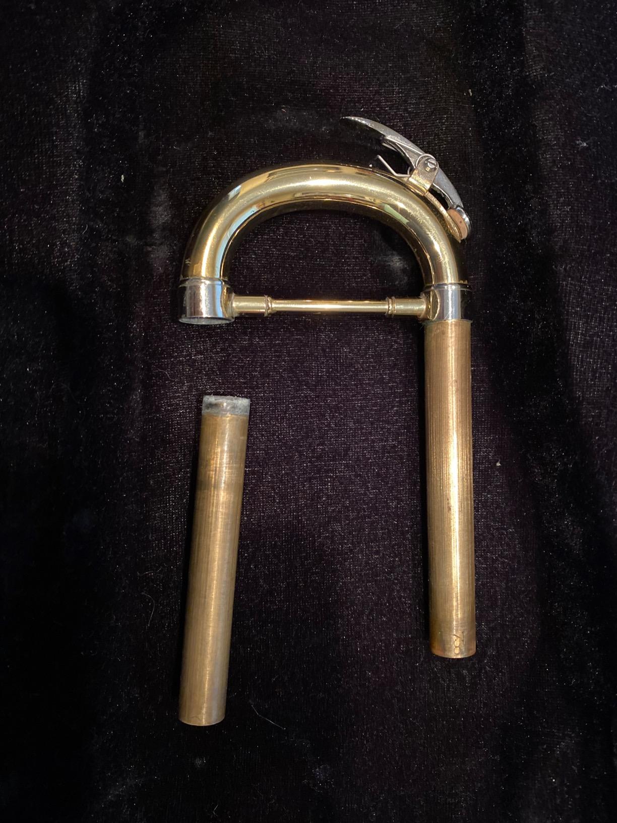Jean Paul TR-330 Student Bb Trumpet, Two-Piece Yellow Brass Bell, Stainless Steel Valves, U.S. Play-Tested, Gold Lacquer Finish, 7C Mouthpiece and Semi-Hard Case Included customer photo 1