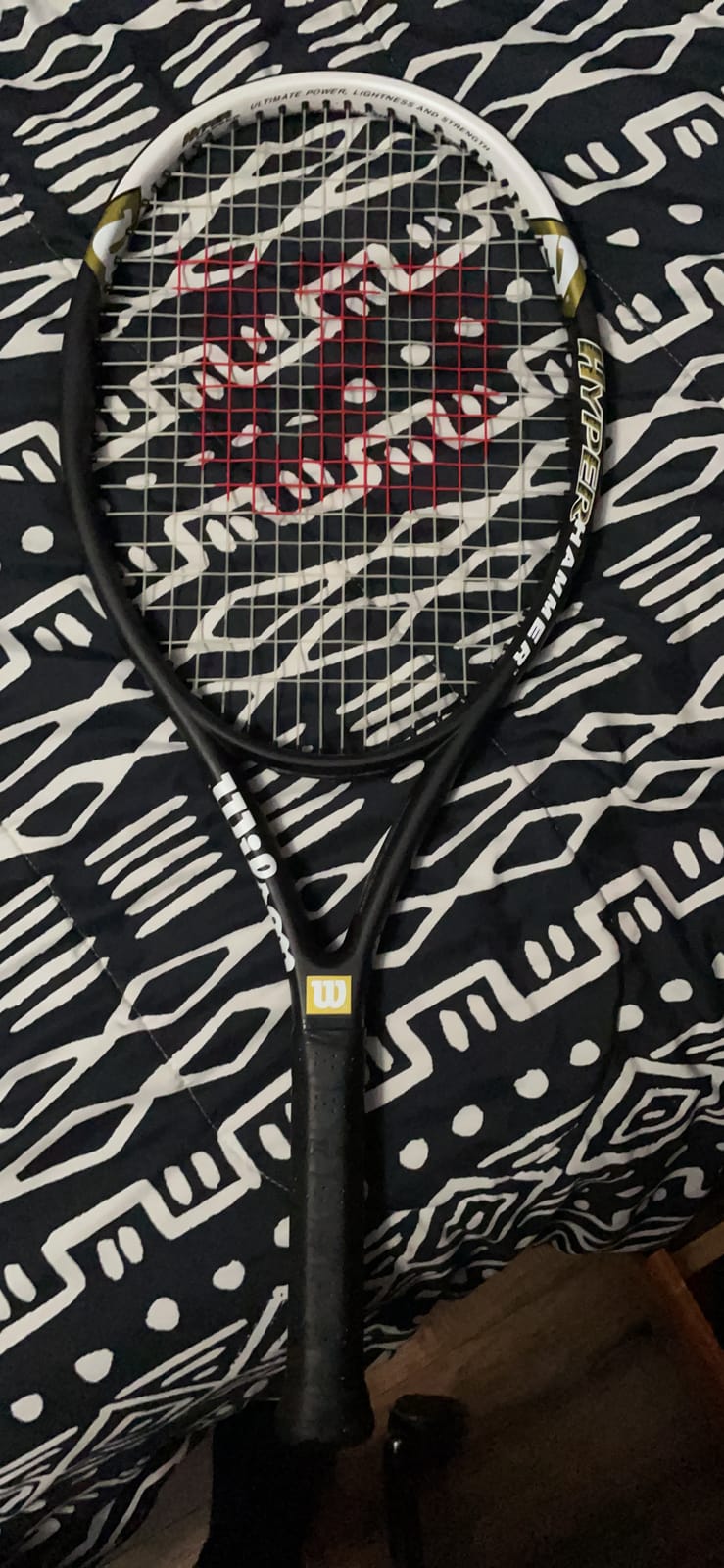 Wilson Hyper Hammer 5.3 Adult Recreational Tennis Rackets customer photo 1