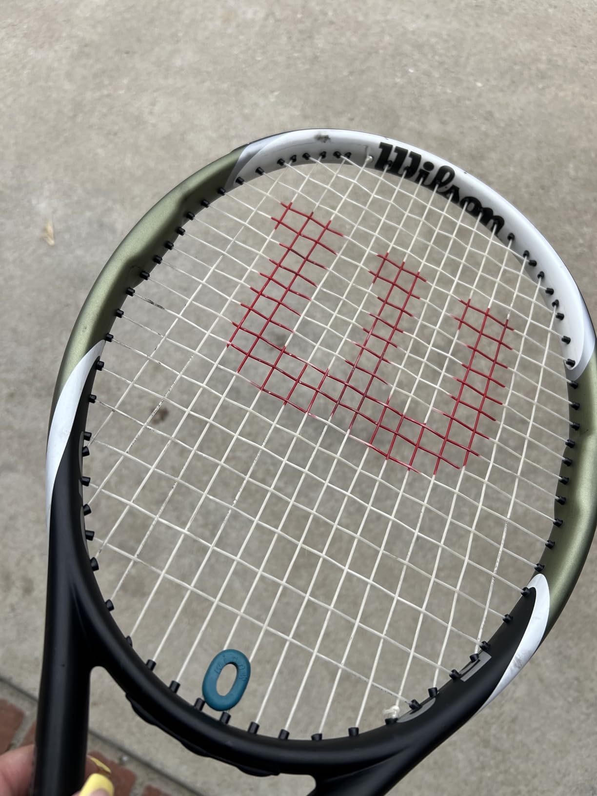 Wilson Hyper Hammer 5.3 Adult Recreational Tennis Rackets customer photo 2
