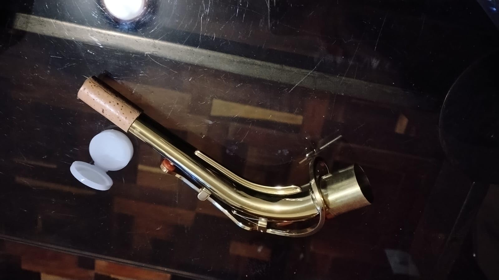 YAMAHA YAS-280 Saxophones Student Alto Saxophones, Eb, Gold Lacquer customer photo 2
