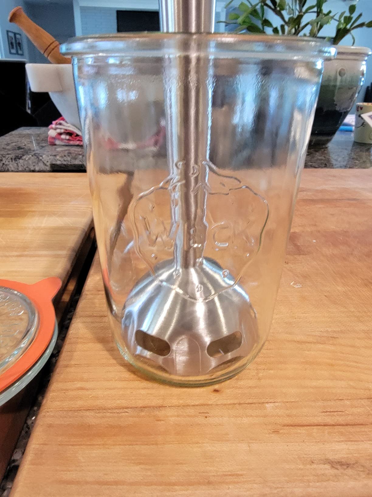 All-Clad Electrics Stainless Steel Immersion Blender 2 Piece Turbo Function 600 Watts Detachable, Variable Speed Control, Hand Blander, 9-1/4-inch customer photo 1