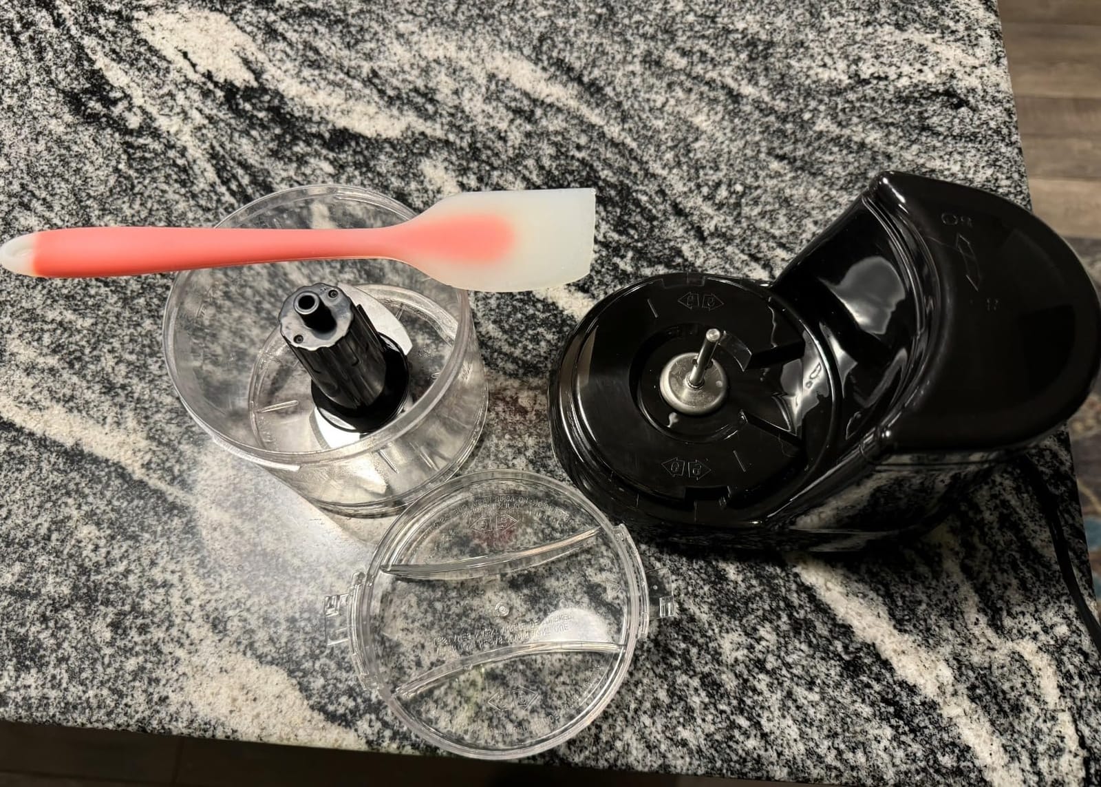 Proctor Silex Durable Electric Vegetable Chopper & Mini Food Processor | 1.5 Cup Bowl | Pulse Speed Control For Chopping, Puree & Emulsify | Stainless Steel Blades | Dishwasher Safe | Black | 72507J customer photo 1