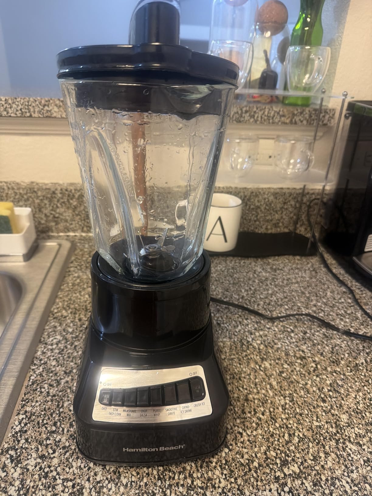 Hamilton Beach Wave Crusher Blender For Smoothies, 40 oz Glass Jar, 14 Functions customer photo 1