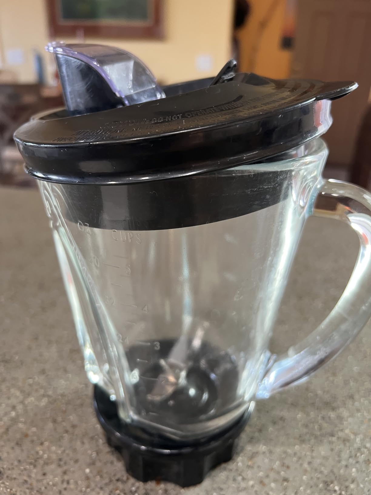Hamilton Beach Wave Crusher Blender For Smoothies, 40 oz Glass Jar, 14 Functions customer photo 2
