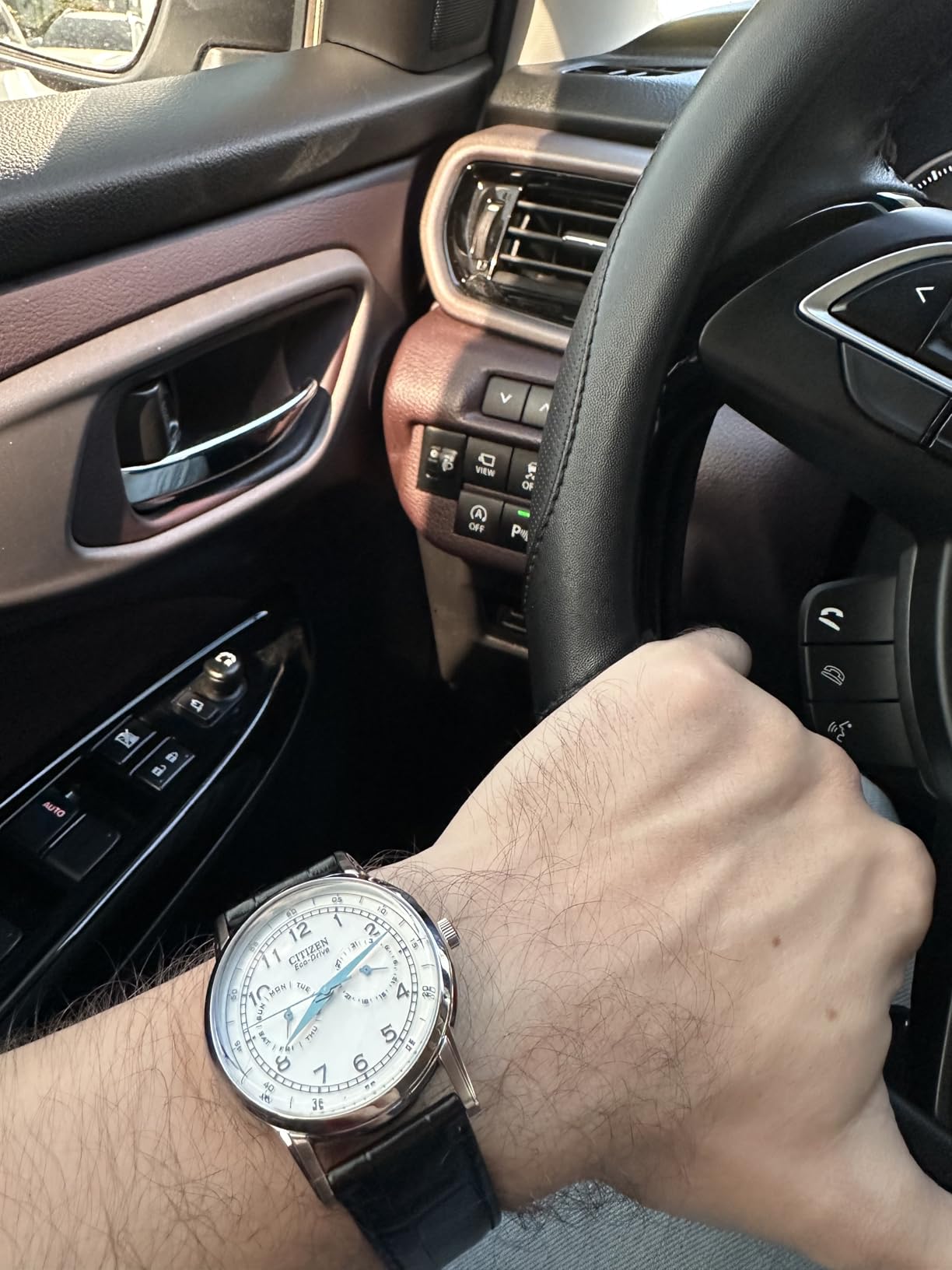 Citizen Eco-Drive Corso Mens Watch, Stainless Steel, Classic customer photo 1