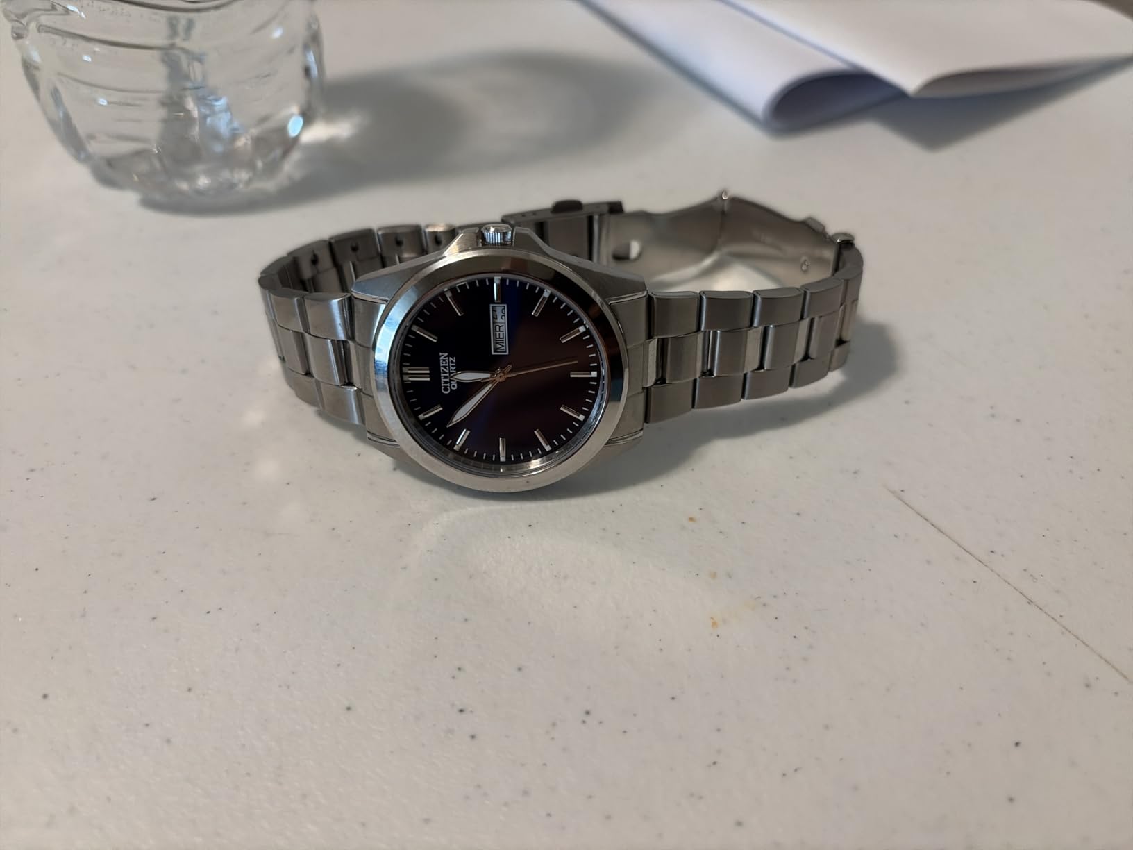Men's Classic Quartz Watch customer photo 2