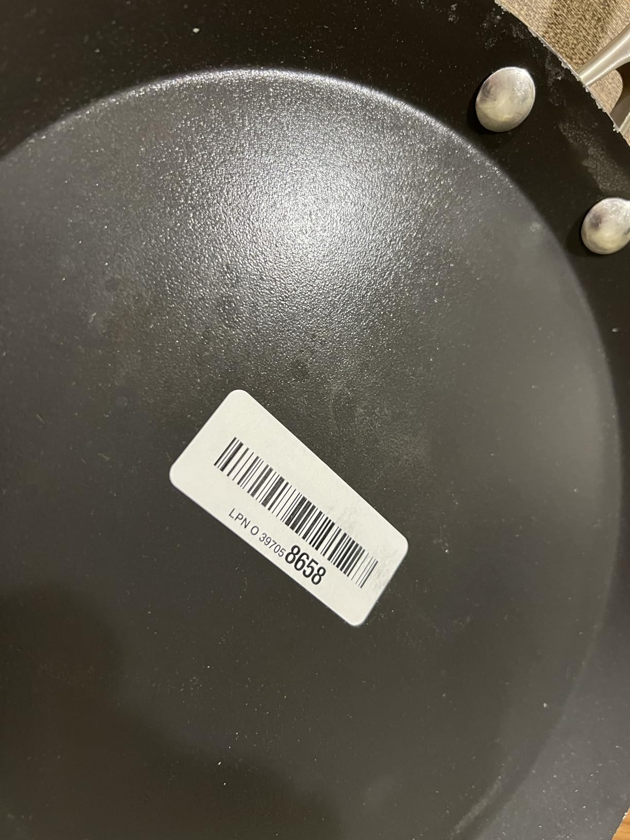 Nordic Ware Traditional French Steel Crepe Pan, 10-Inch customer photo 1