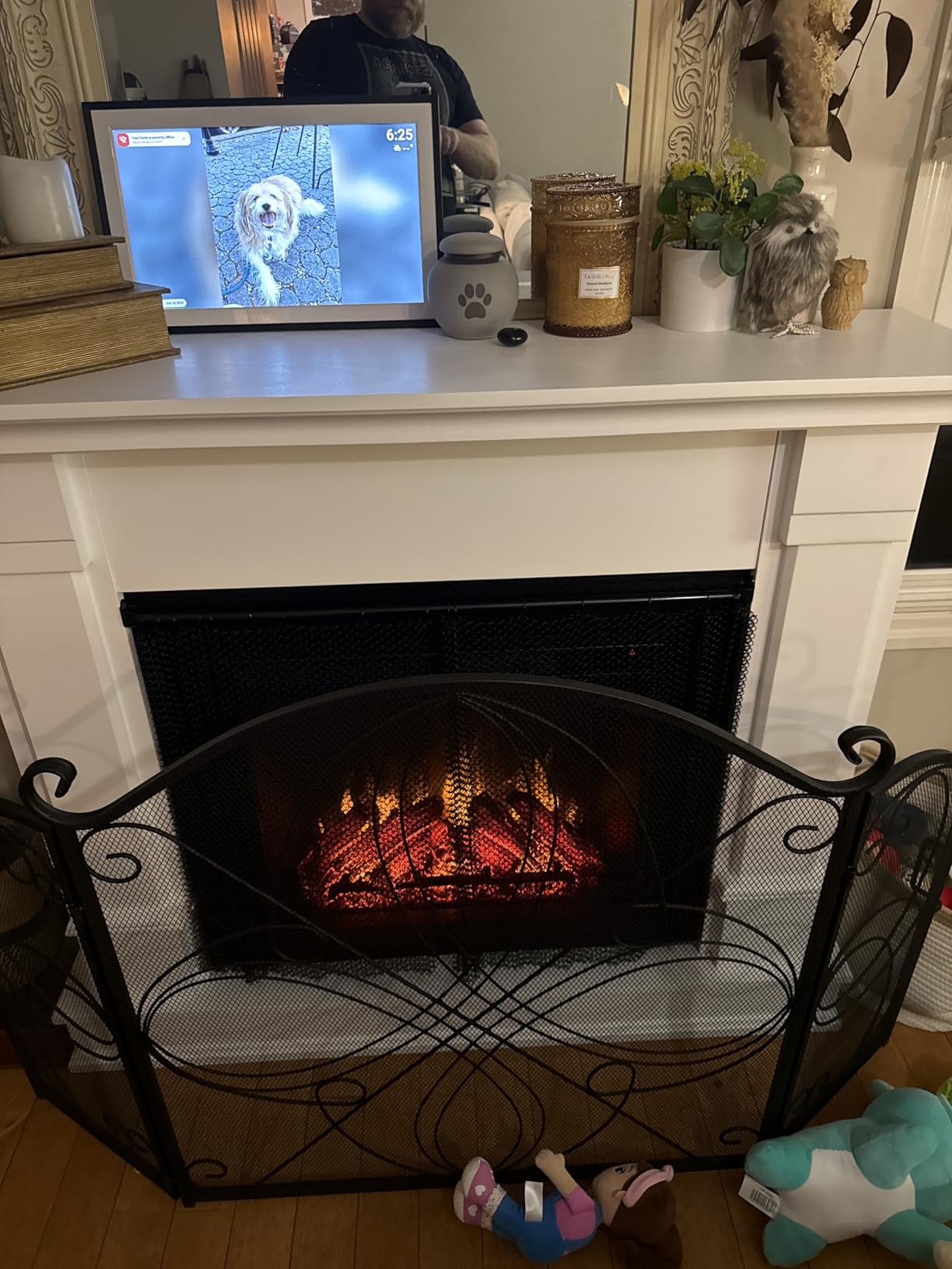 Real Flame Silverton 48