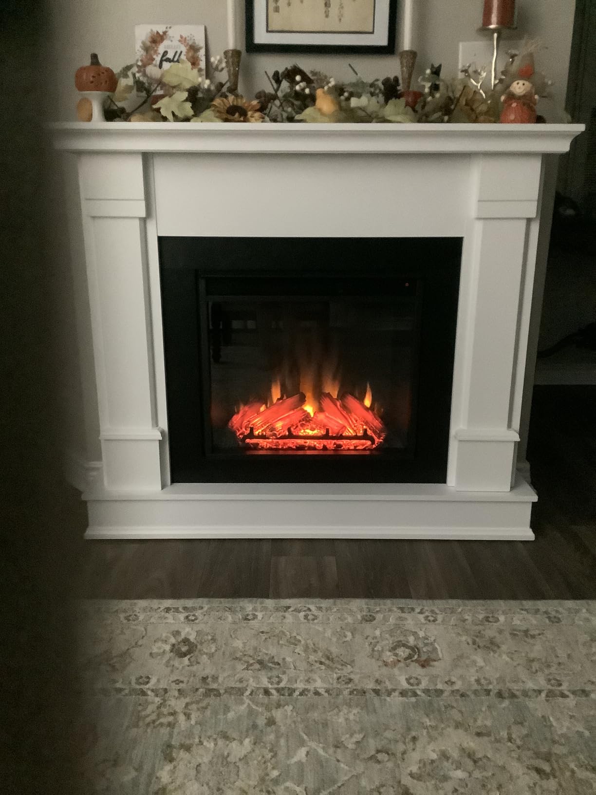 Real Flame Silverton 48