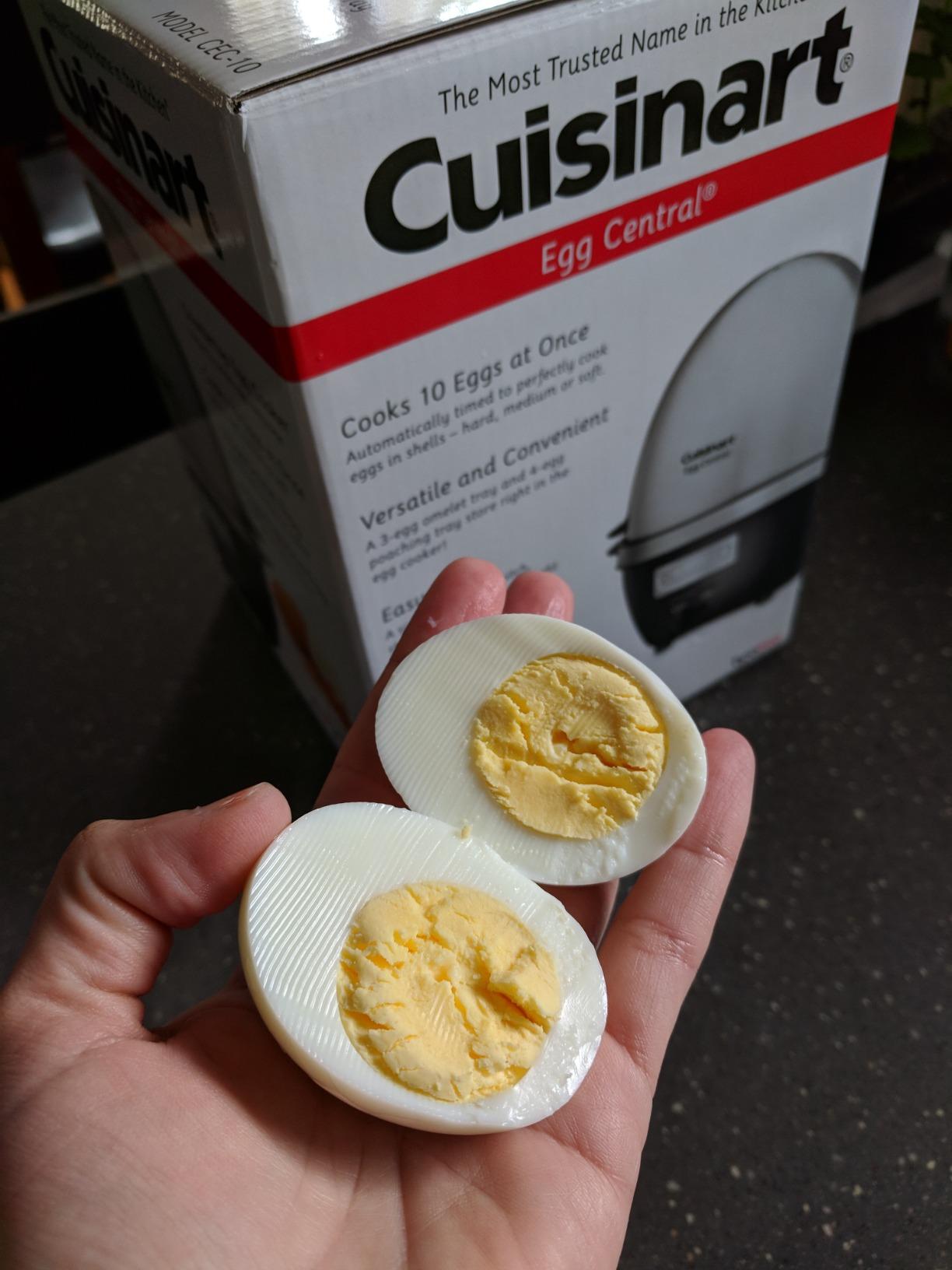 Cuisinart CEC-10 Egg Central Egg Cooker, Brushed Stainless Steel customer photo 1