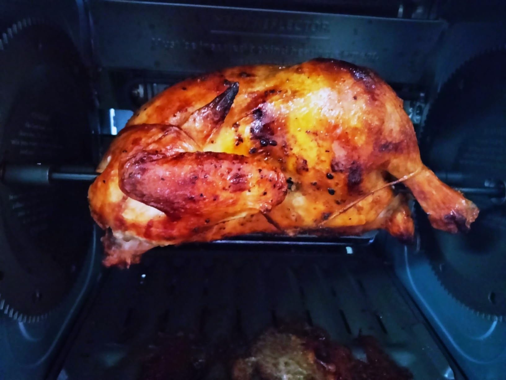 Ronco Showtime Large Capacity Rotisserie & BBQ Oven Modern Edition, Stainless Steel customer photo 1
