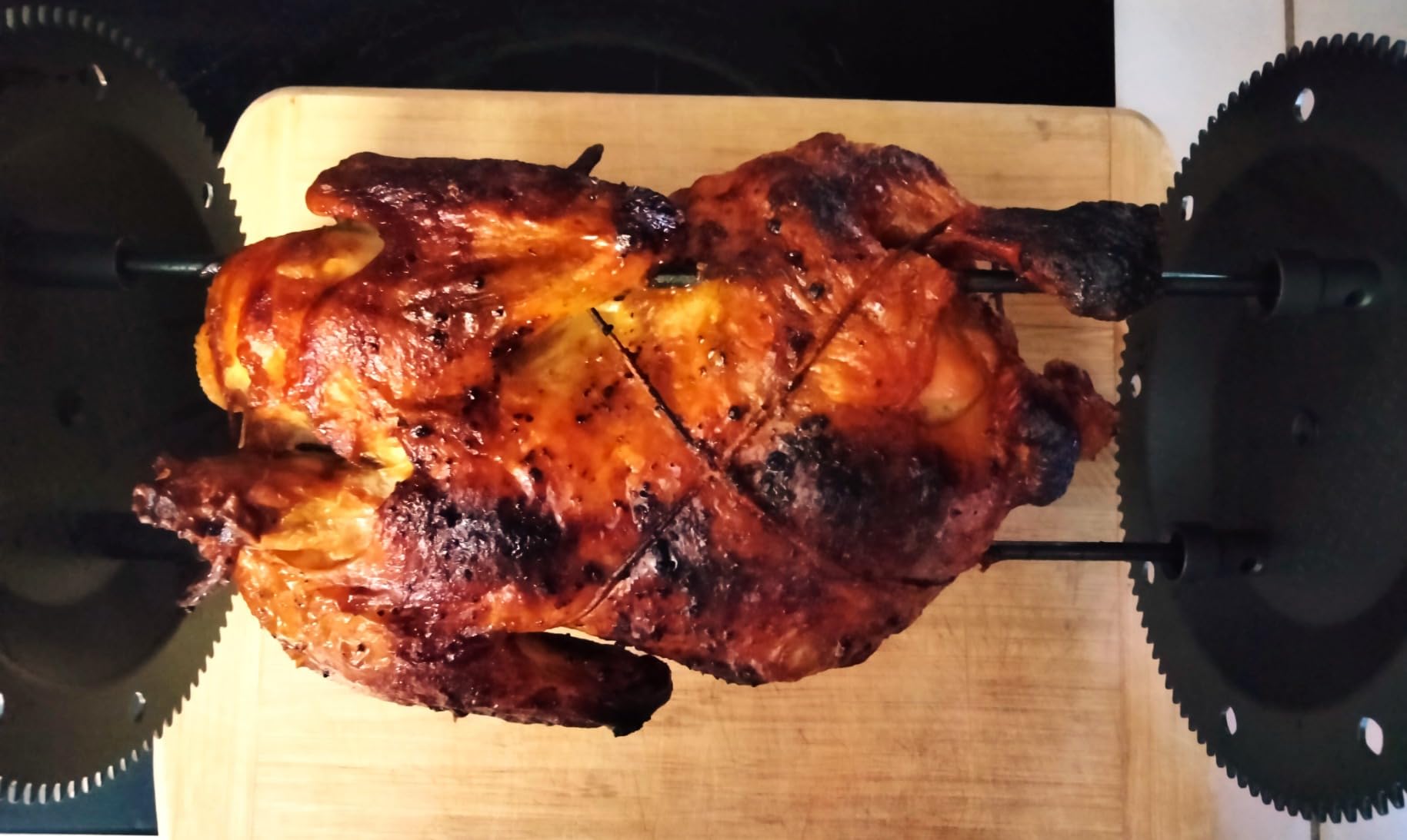Ronco Showtime Large Capacity Rotisserie & BBQ Oven Modern Edition, Stainless Steel customer photo 2