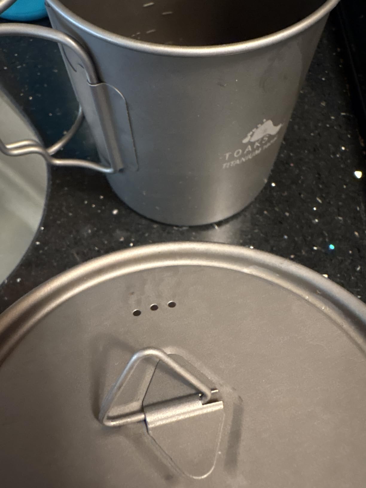 TOAKS Titanium 750ml Pot customer photo 1