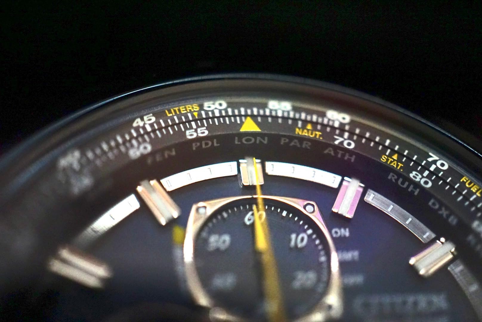 Citizen Men's Eco-Drive Sport Luxury World Chronograph Atomic Time Keeping Watch customer photo 2