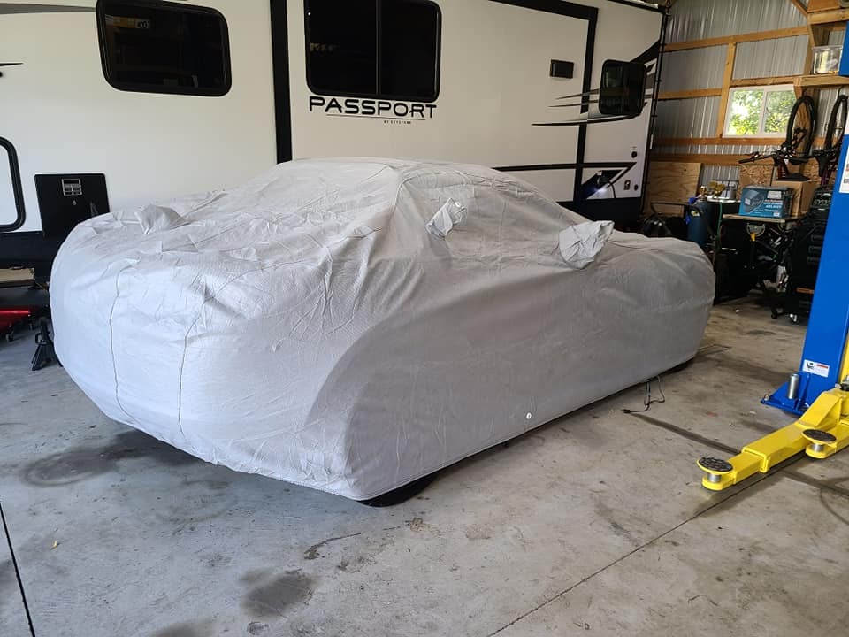 CarsCover Custom Fit 2006-2009 Pontiac Solstice Custom Car Cover for 5 Layer Ultrashield customer photo 1