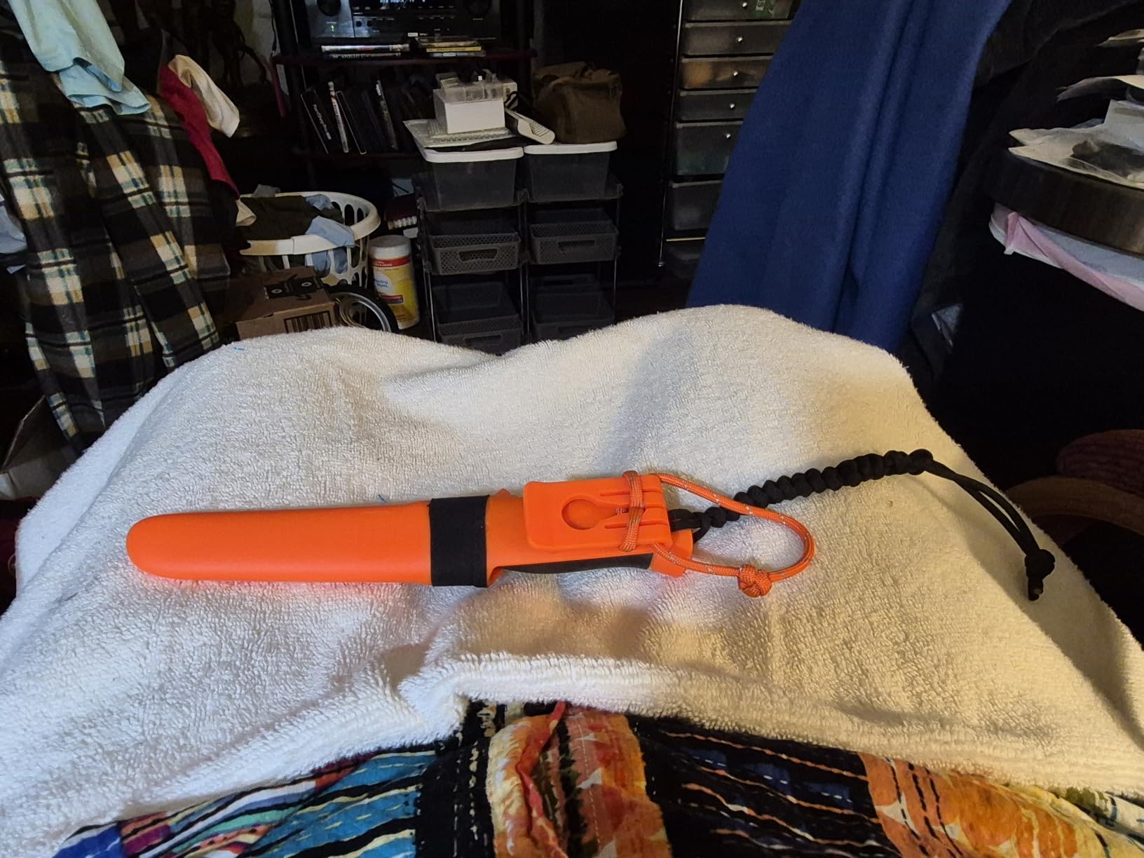 Morakniv Companion Heavy Duty Knife with Sandvik Carbon Steel Blade, 0.125/4.1-Inch customer photo 2