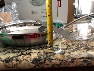 Cuisinart MCP22-24N MultiClad Pro Triple Ply 10-Inch Open Skillet customer photo 1