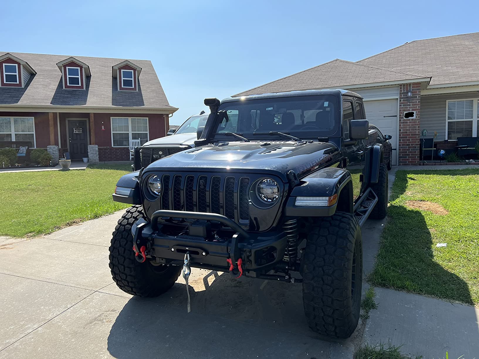 Rough Country 12,000LB PRO Series Electric Winch | Synthetic Rope - PRO12000S, Black customer photo 2