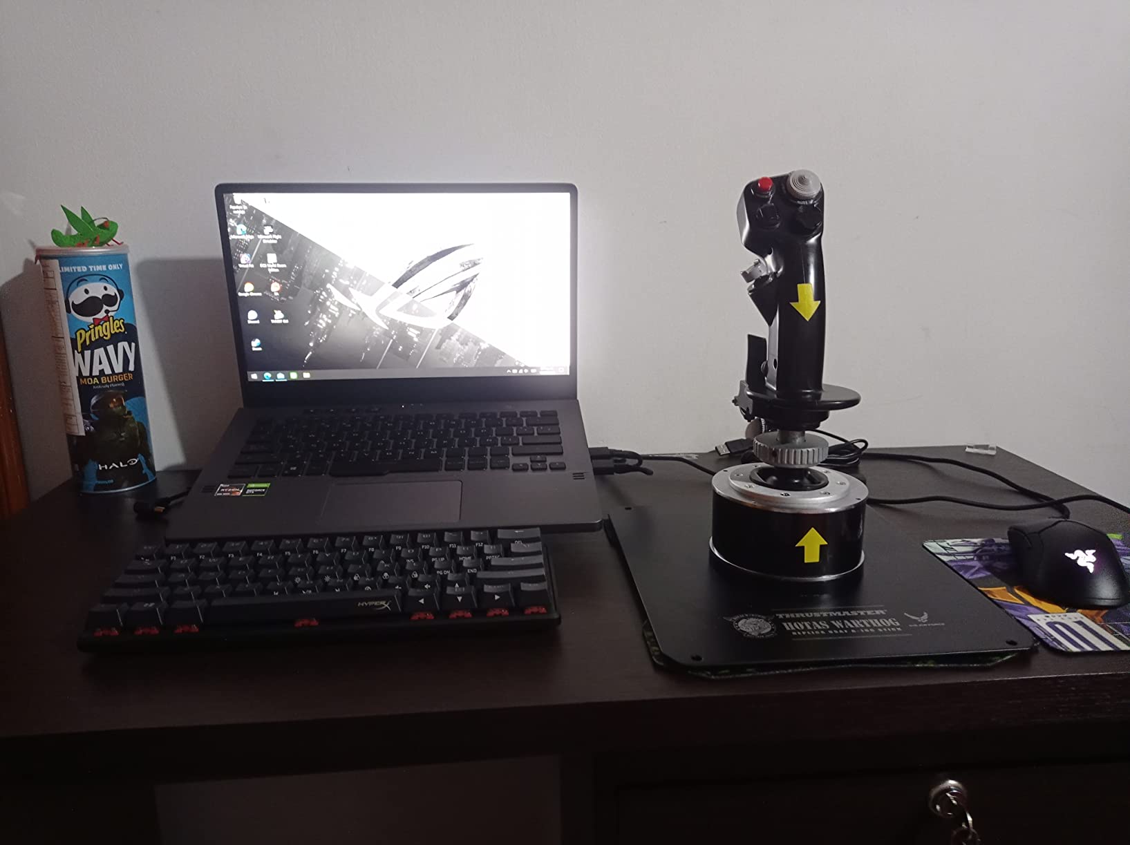 Thrustmaster HOTAS Warthog A-10C Replica Metal Flight Stick customer photo 1