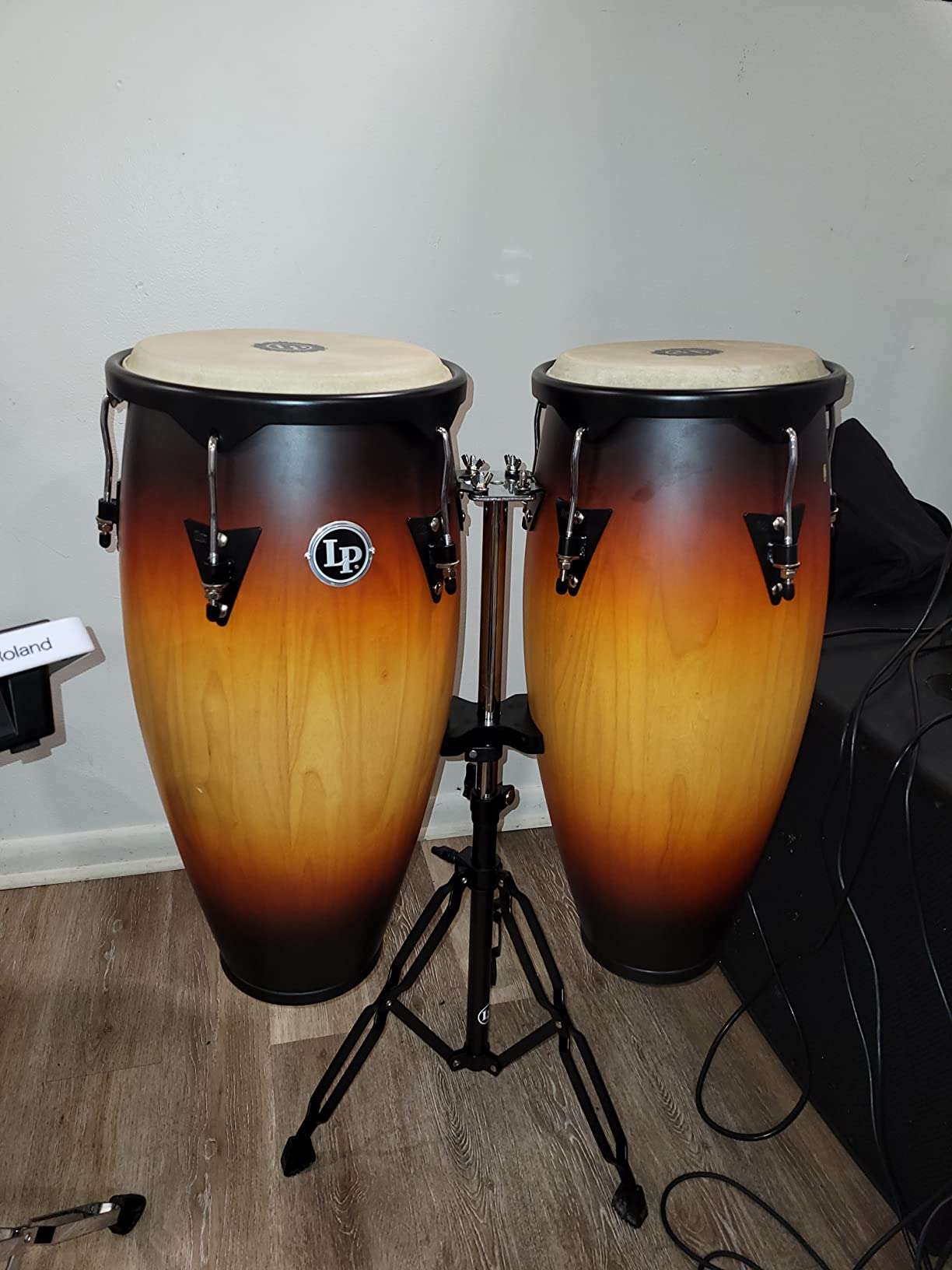 Latin Percussion LP City Wood Congas 10