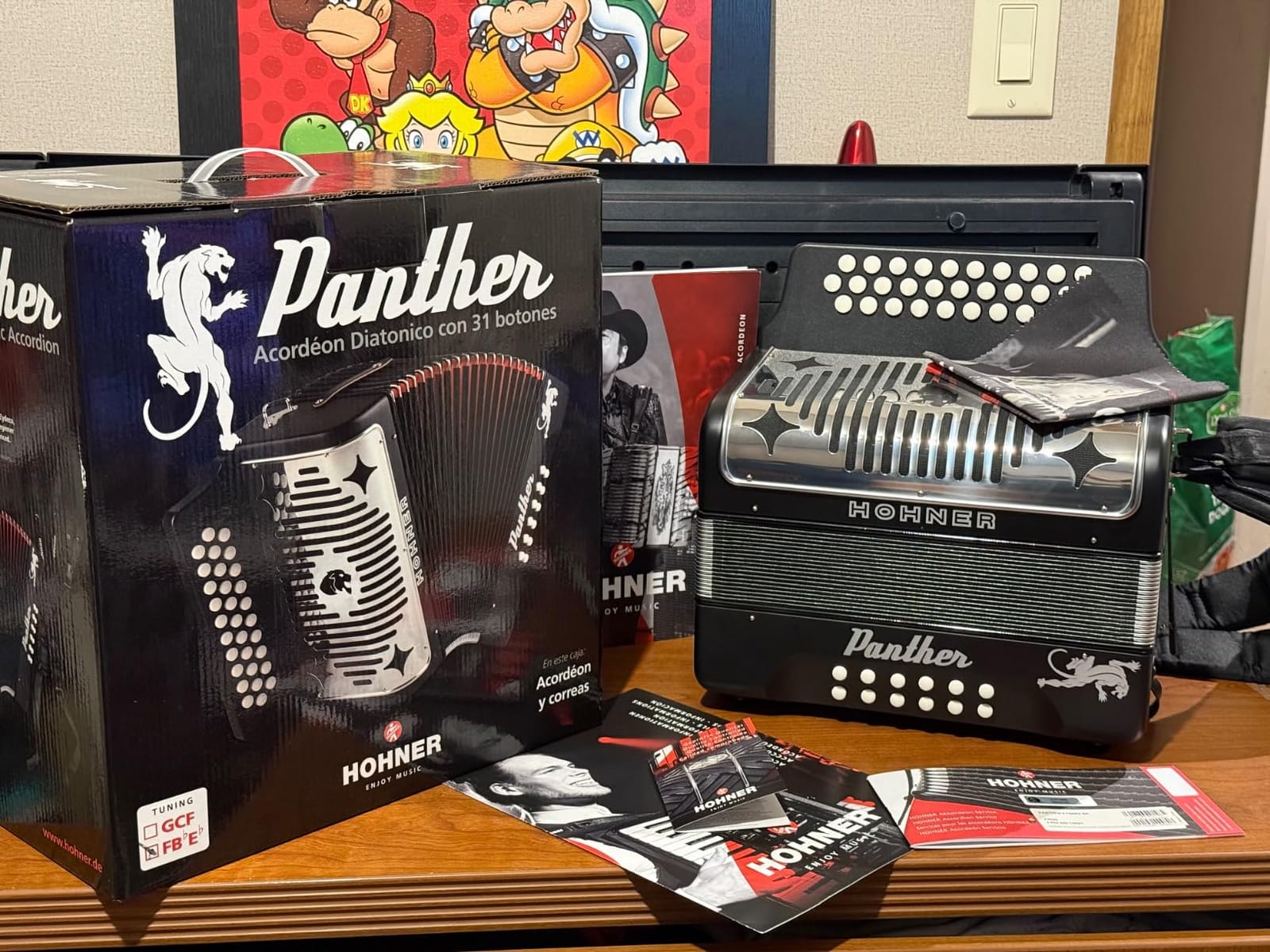 HOHNER Accordion, 12 x 7.5 (3100FB) customer photo 2