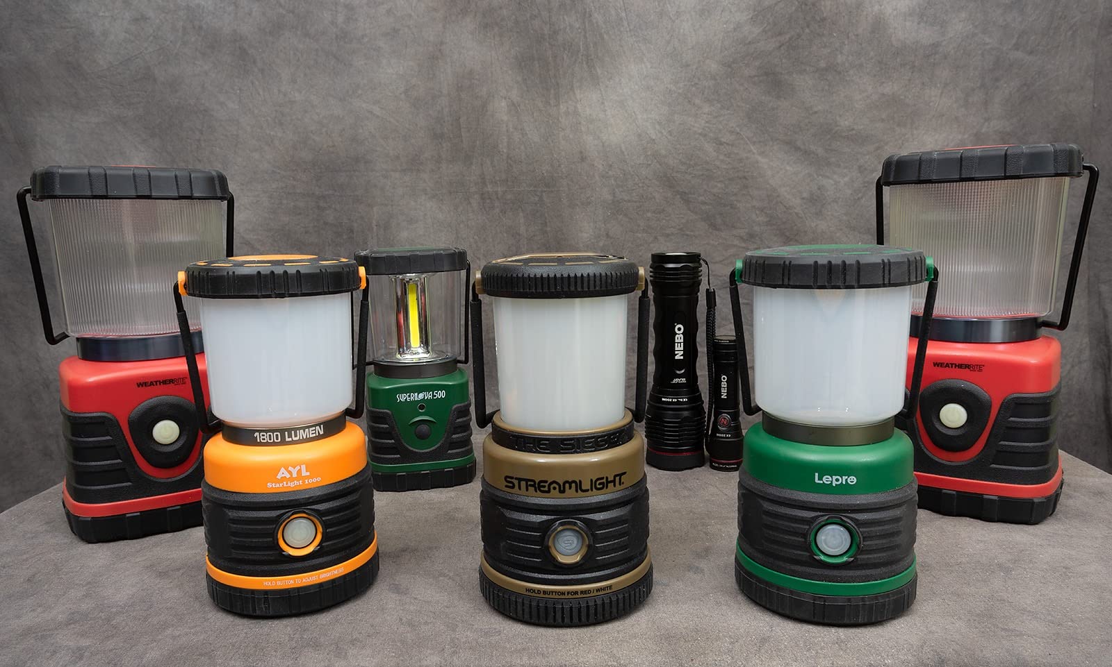 Streamlight 44931 Siege Compact Lantern, Coyote | 540 lumens; 360-degree area lighting; multiple modes; IPX7 waterproof; floats customer photo 1