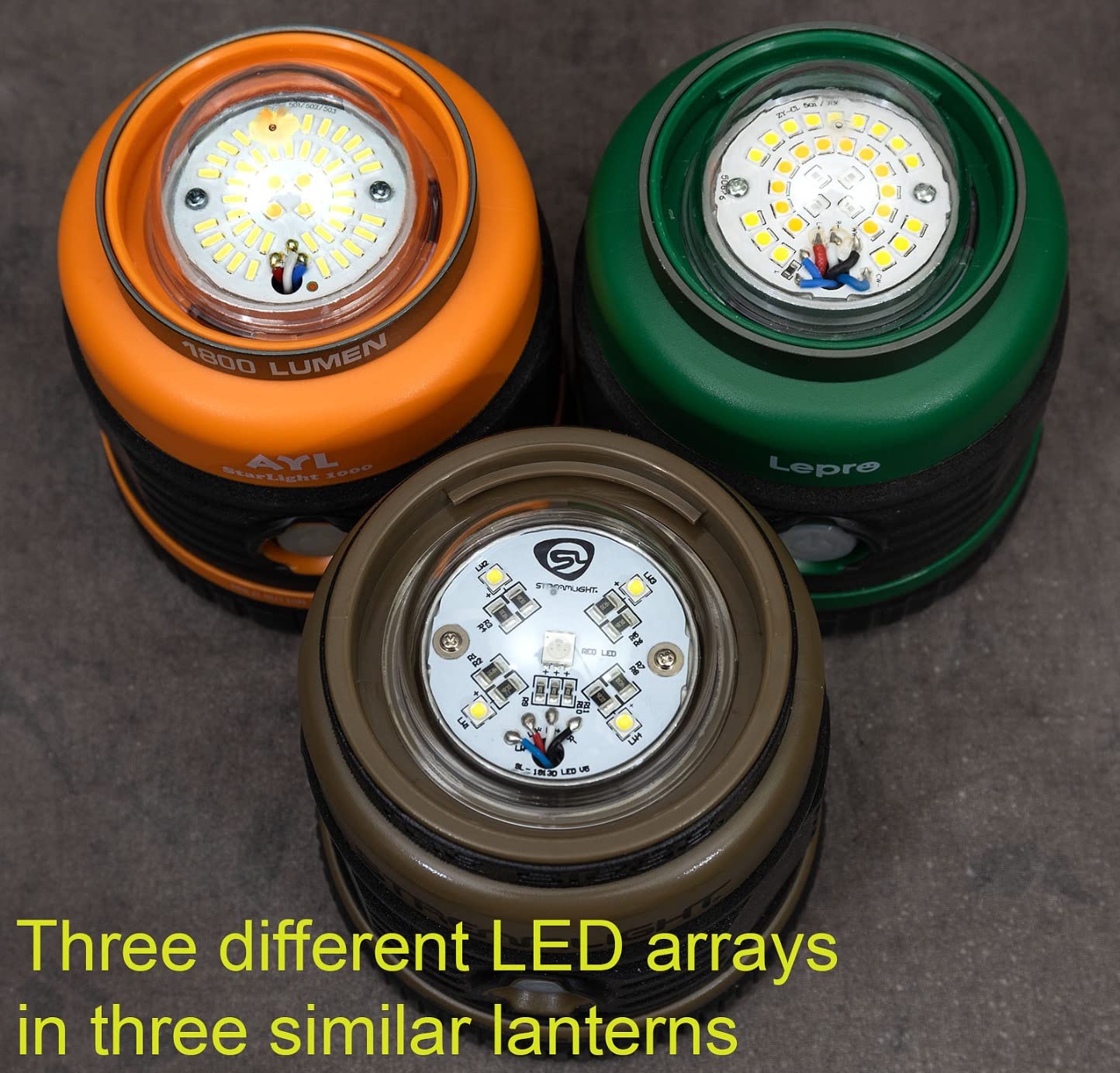 Streamlight 44931 Siege Compact Lantern, Coyote | 540 lumens; 360-degree area lighting; multiple modes; IPX7 waterproof; floats customer photo 2