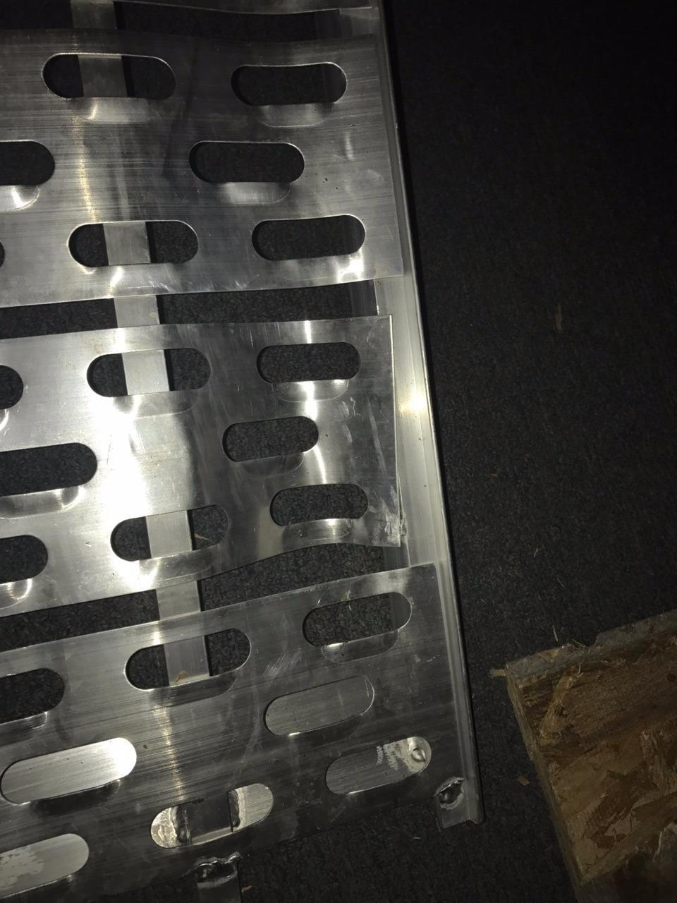 7.5' ATV Loading Ramps, 1,500 lb Capacity, Titan Ramps | Aluminum loading=