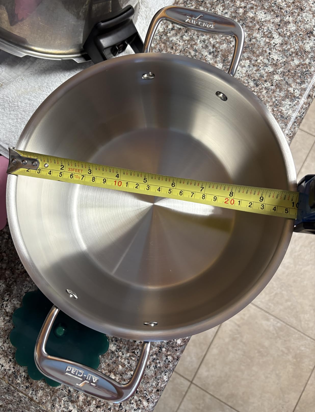 All-Clad E414S564 5-Quart Steamer customer photo 2