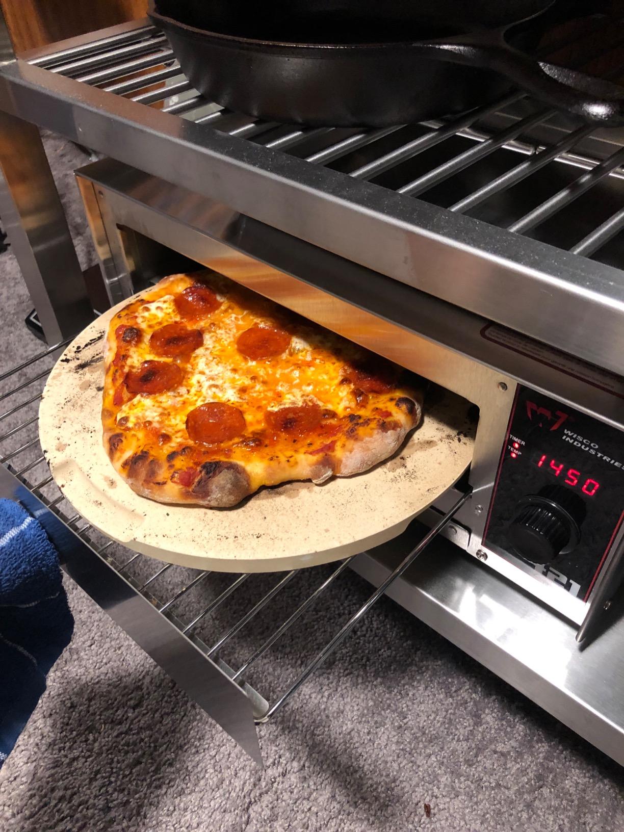 WISCO Industries, INC. 421 Pizza Oven, LED Display customer photo 1