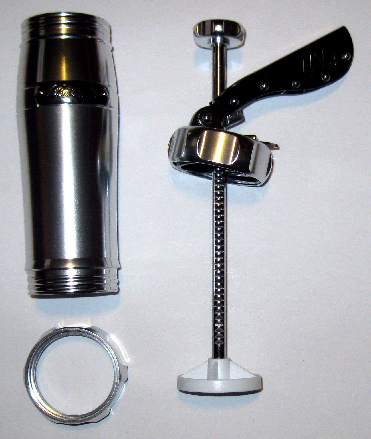 Marcato Biscuit Cookie Press Design Line, Silver. MADE IN ITALY, 20 Shapes, 2 Cookie Sizes, Anodized Aluminum, Easy to Use & Clean, Fast Homemade Cookie Maker customer photo 2