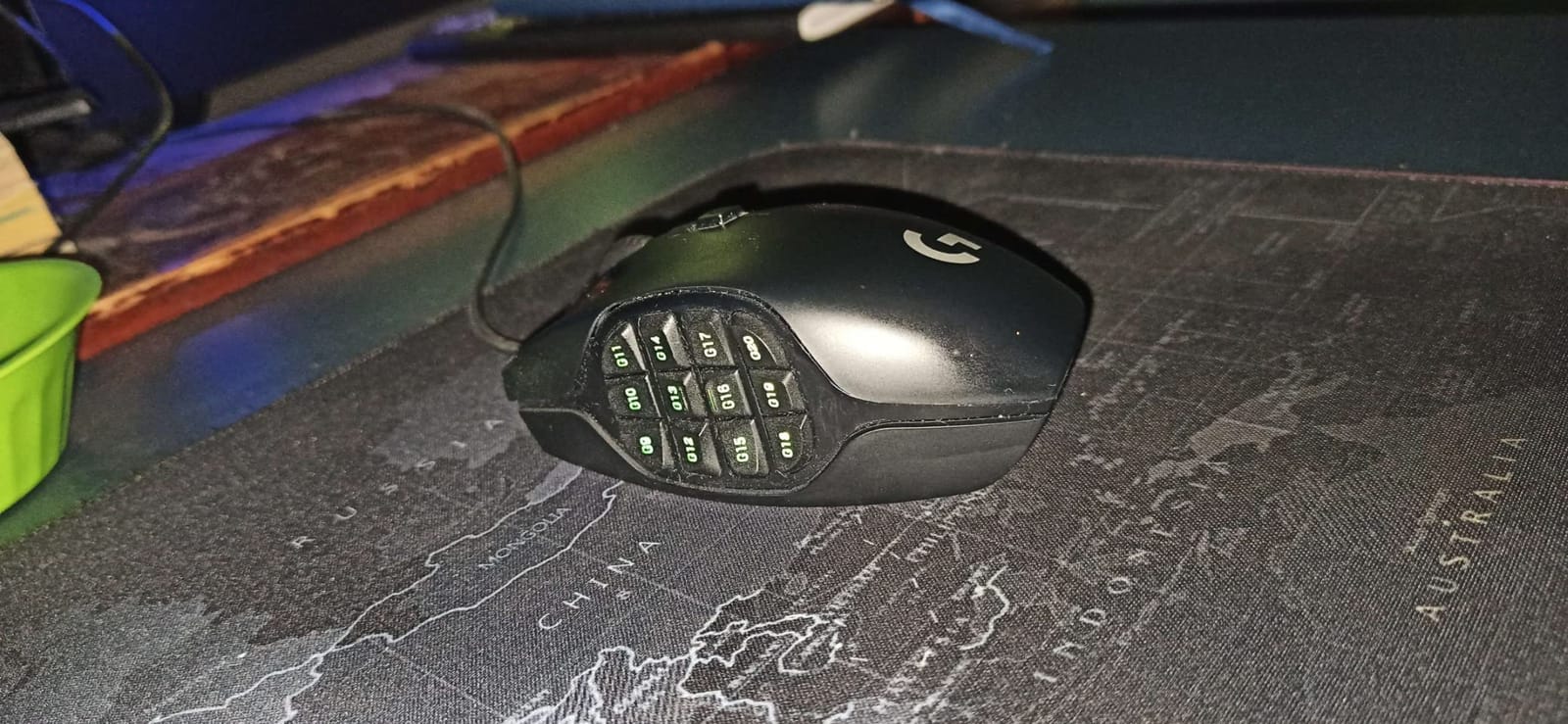 Logitech 910-003879 Logitech G600 Mmo Usb Laser Gaming Mouse customer photo 1