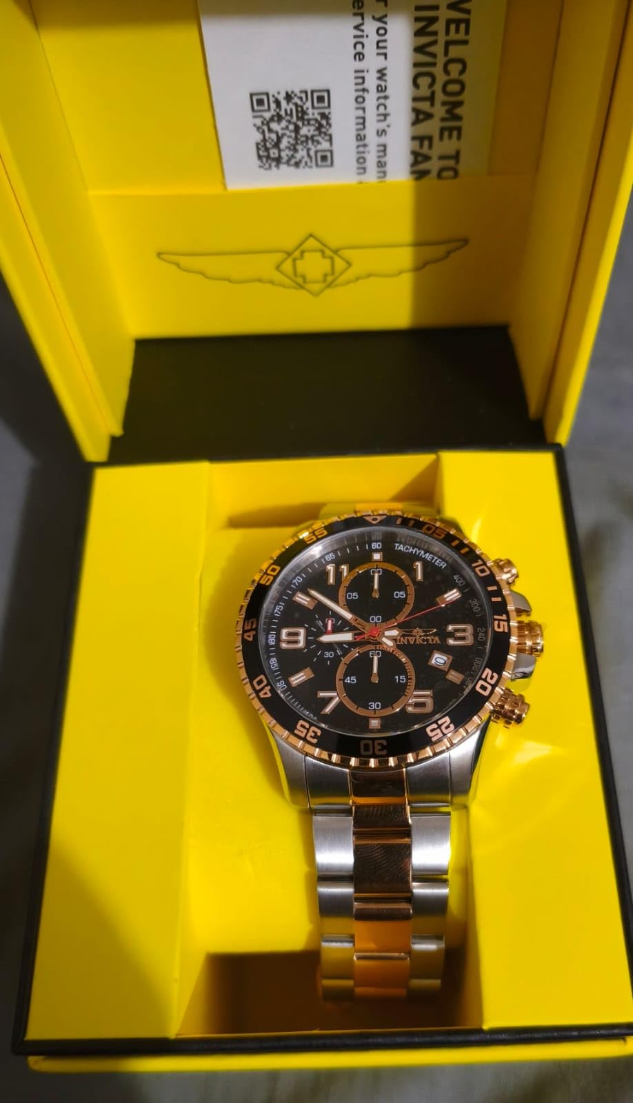 Invicta Specialty Stainless Steel Men's Quartz Watch - 45mm customer photo 2