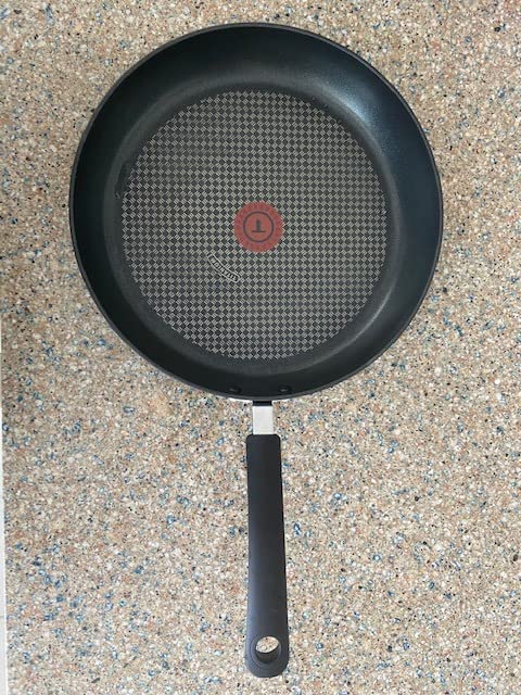 T-Fal Ultimate Hard Anodized Nonstick Fry Pan With Lid 12 Inch, Oven Broiler Safe 400F, Lid Safe 350F, Cookware, Pots and Pans, Kitchen Frying Pans, Skillets, Home, Dishwasher Safe, Onyx customer photo 1
