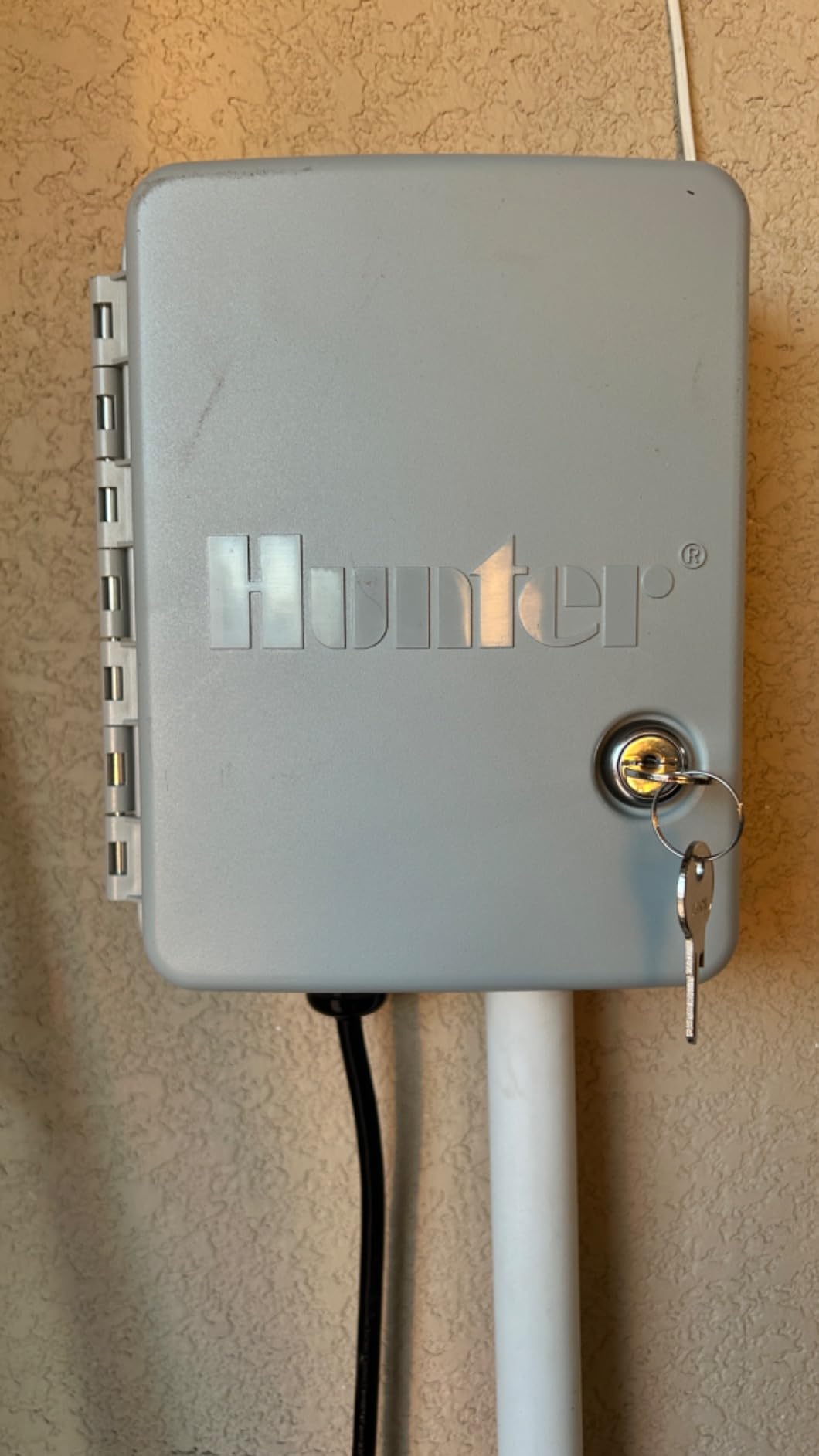 Hunter X-Core 6 Zone Sprinkler Timer, Indoor/Outdoor Sprinkler Controller customer photo 2