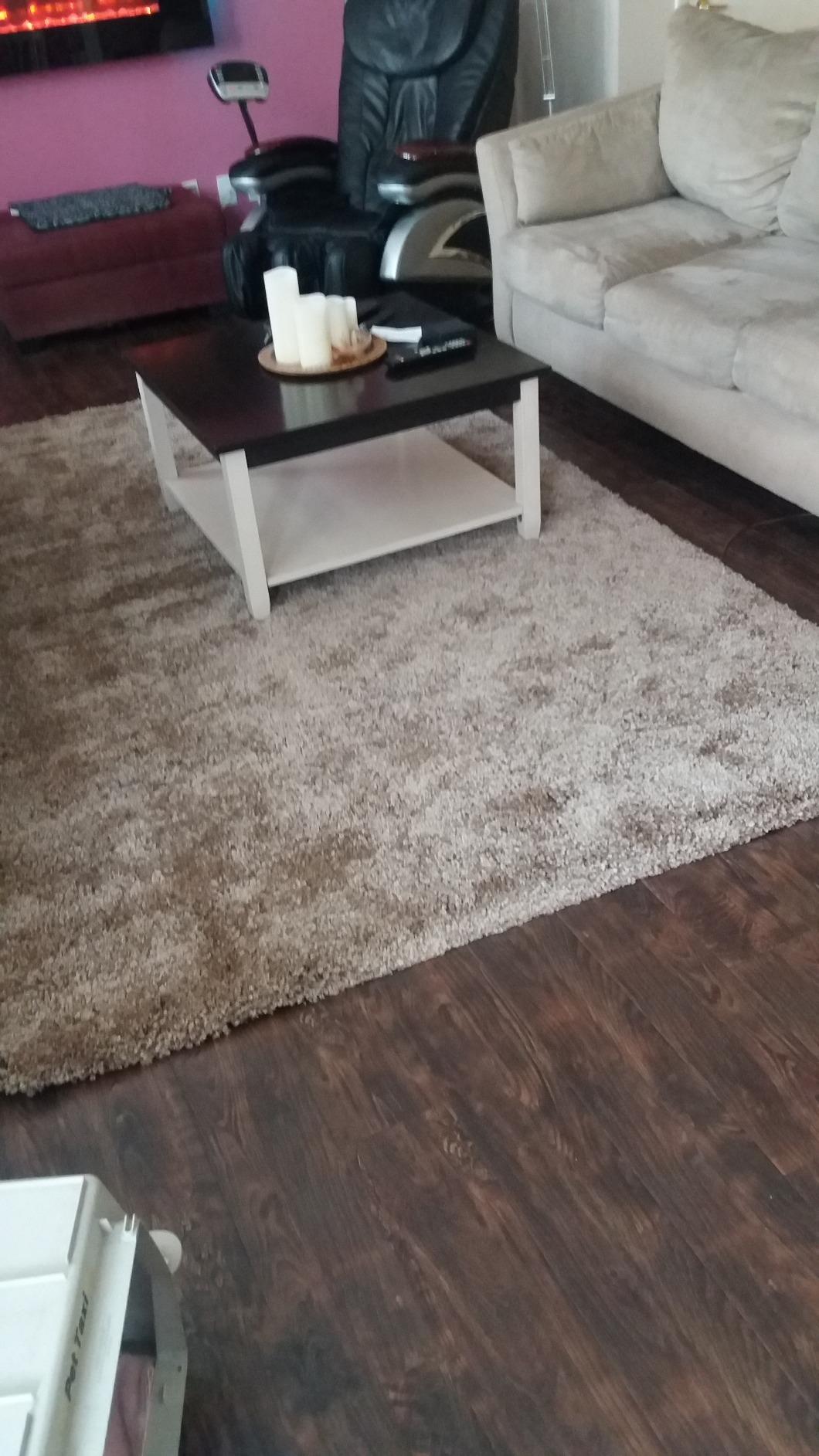 SAFAVIEH Milan Shag Collection Area Rug - 8' x 10', Ivory, Solid Design, Non-Shedding & Easy to Clean, Plush Thick Pile, Ideal for Living Room, Bedroom (SG180-1212) customer photo 1