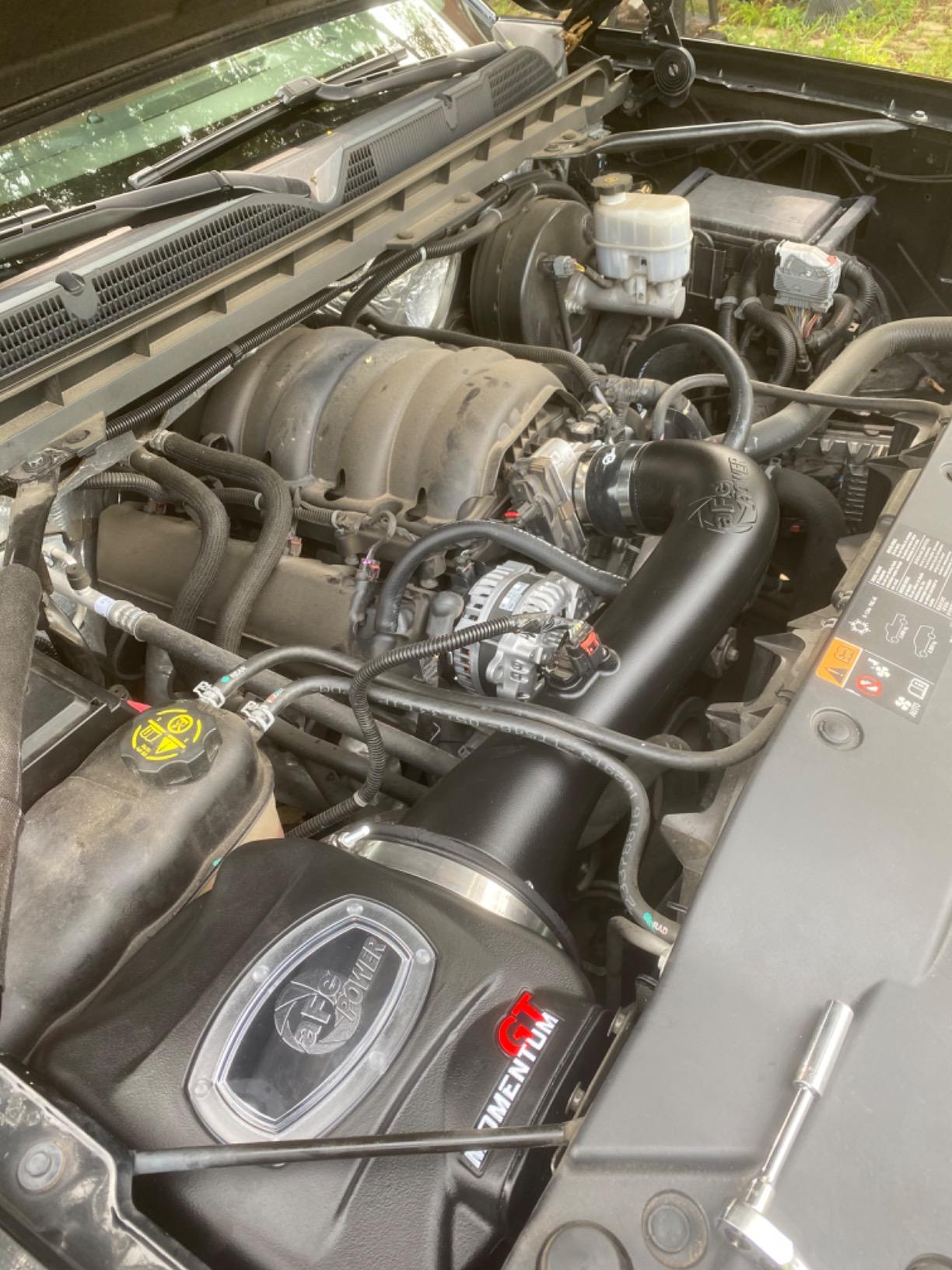 aFe Power 54-74104 Momentum GT Cold Air Intake System w/ Pro 5R Filter for GM Silverado/Sierra 1500 14-18 / Silverado LD/Sierra Limited 2019 V8-5.3/6.2L customer photo 1