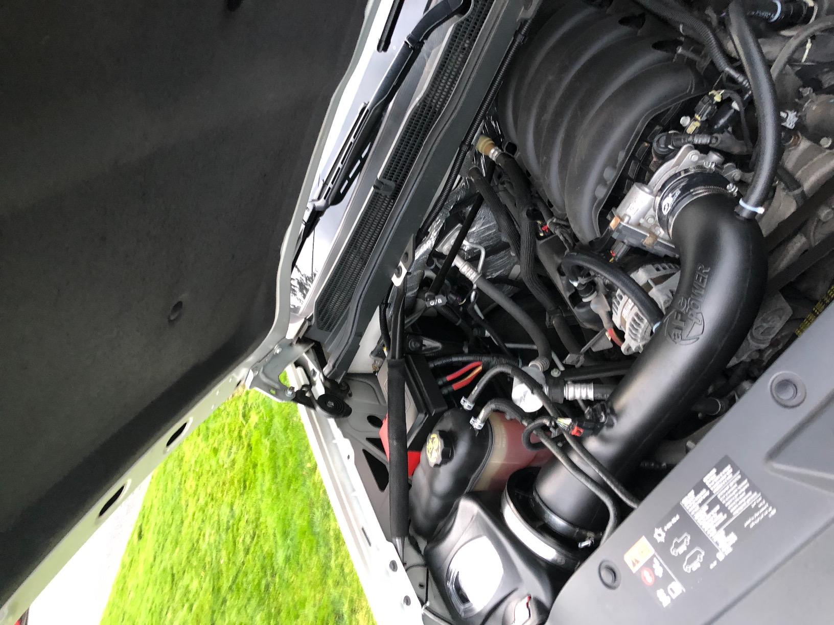 aFe Power 54-74104 Momentum GT Cold Air Intake System w/ Pro 5R Filter for GM Silverado/Sierra 1500 14-18 / Silverado LD/Sierra Limited 2019 V8-5.3/6.2L customer photo 2