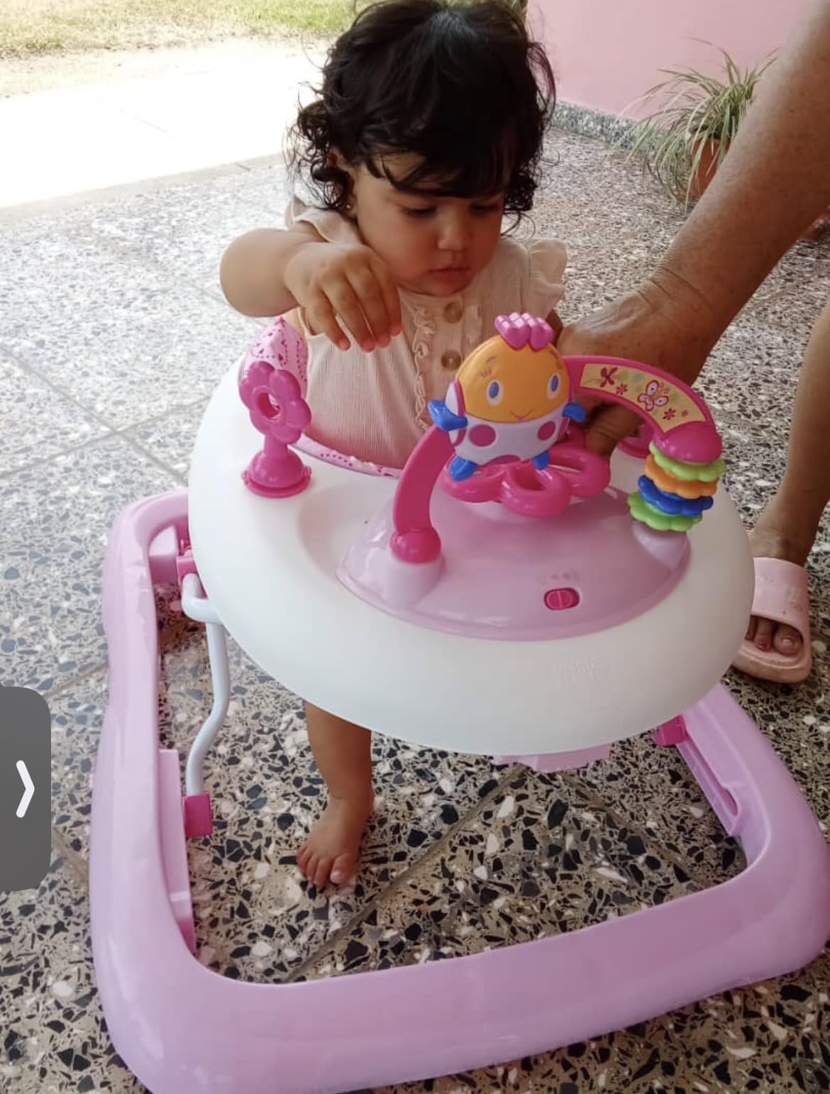 Bright Starts JuneBerry Walk-A-Bout Baby Walker and Entertainer, Ages 6 Months + customer photo 1