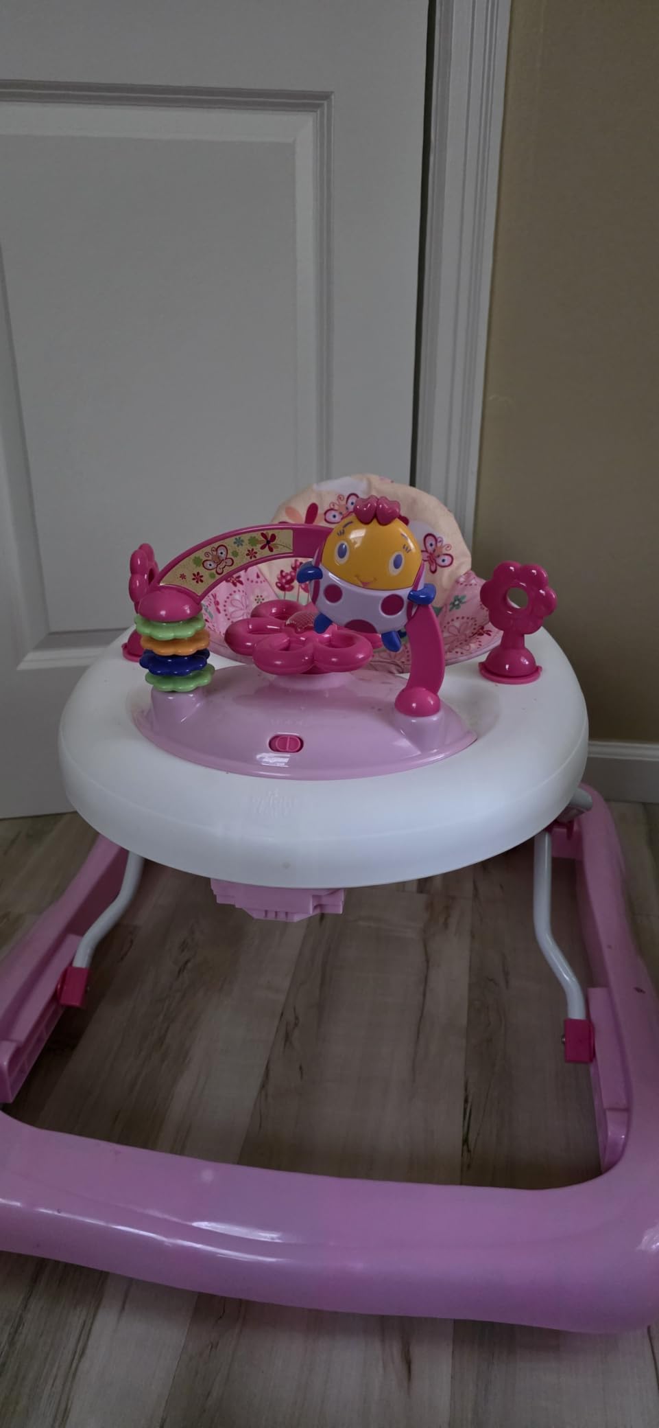 Bright Starts JuneBerry Walk-A-Bout Baby Walker and Entertainer, Ages 6 Months + customer photo 2