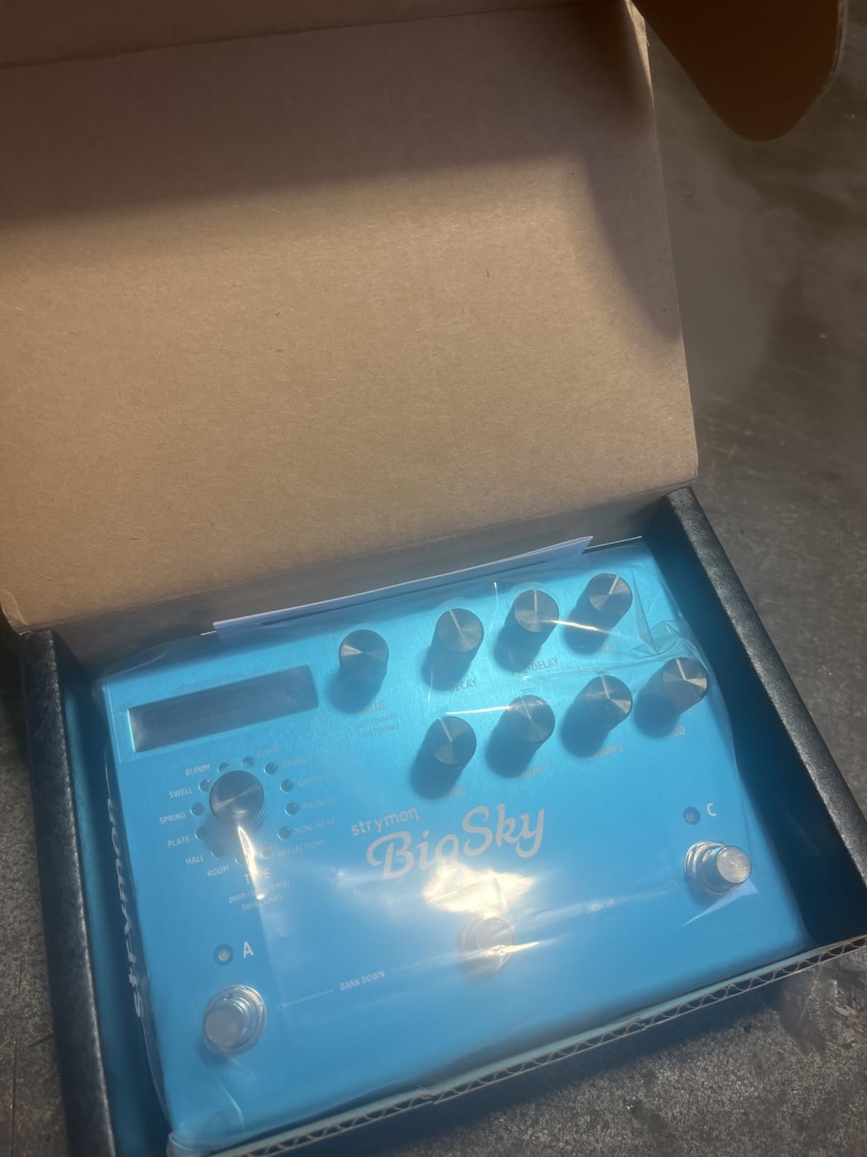 Strymon BigSky Multidimensional Reverb Pedal customer photo 1