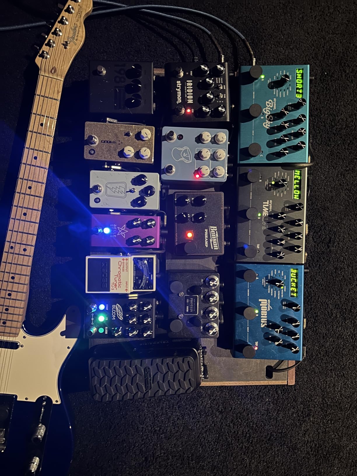 Strymon BigSky Multidimensional Reverb Pedal customer photo 2