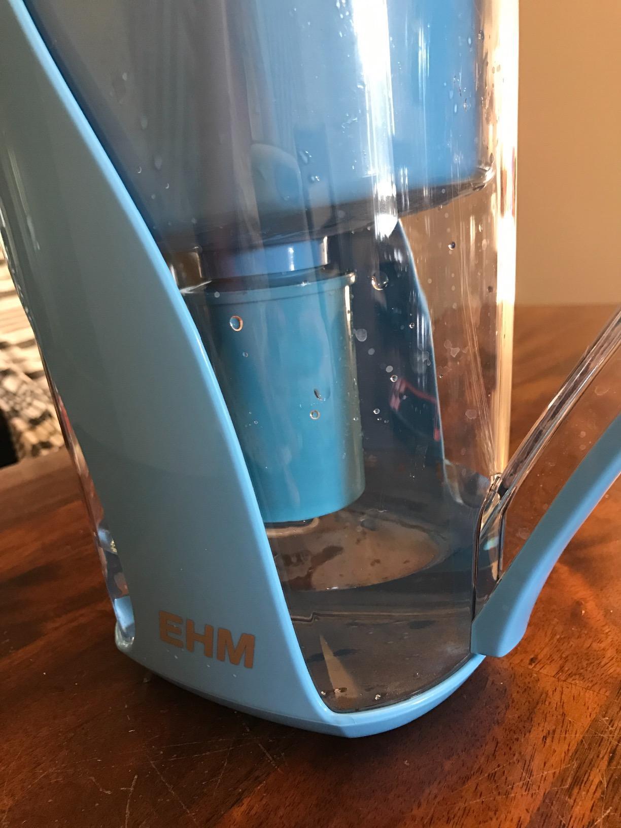 Ehm Ultra Premium Alkaline Water Filter Pitcher - 3.8L, Activated Carbon Filter- BPA Free, Healthy, Clean, & Toxin-Free Mineralized Alkaline Water in Minutes- Up to 9.5 pH-2025 customer photo 1